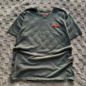 Jägermeister Embroidered V-Neck Tee Black